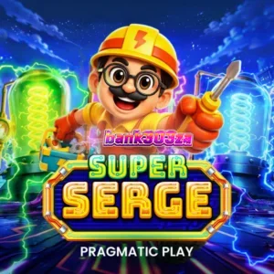 Robot teknisi listrik protagonis dalam slot Super Serge